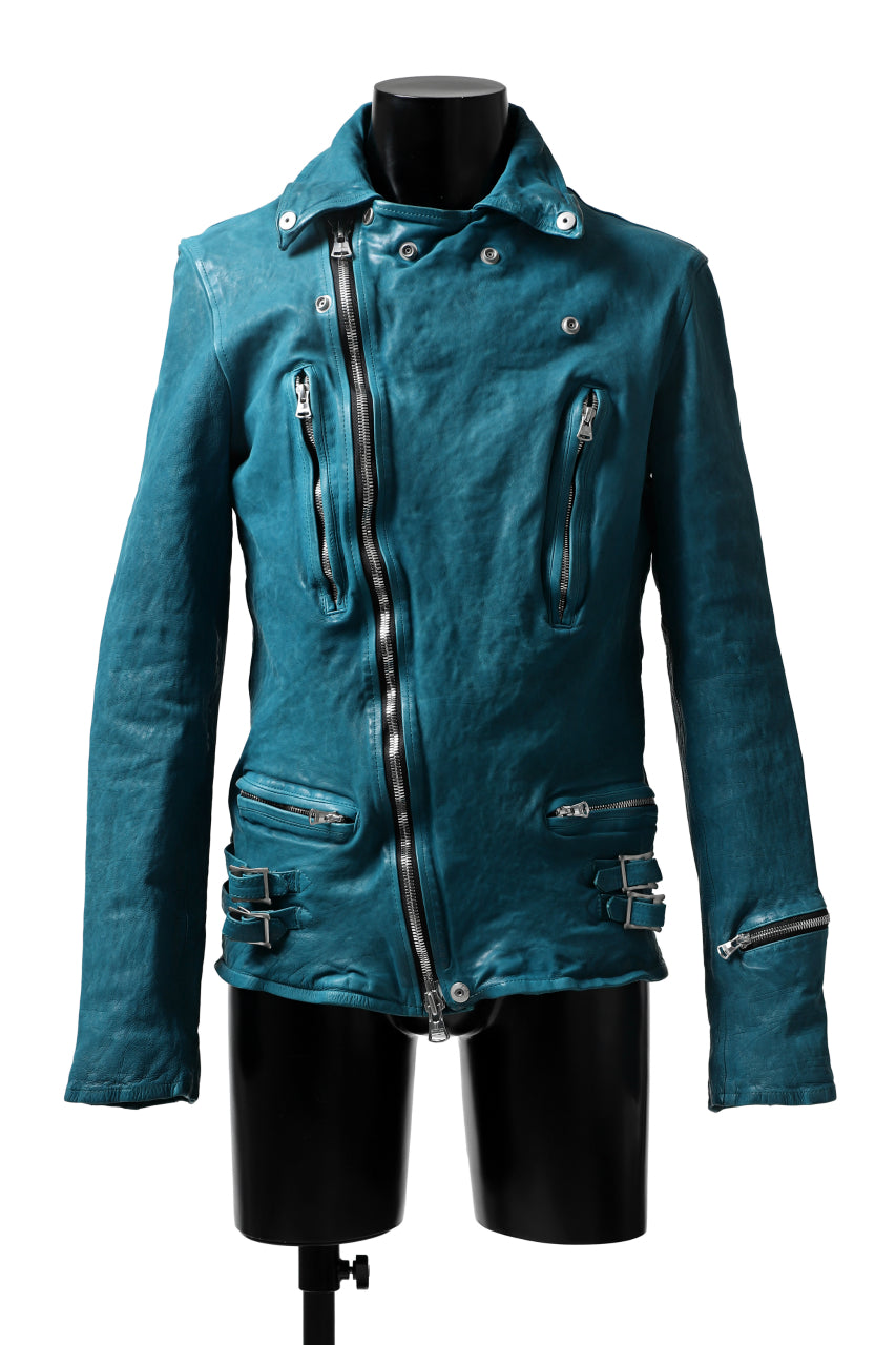 ISAMU KATAYAMA BACKLASH exclusive DOUBLE RIDERS JACKET / JP-CALF