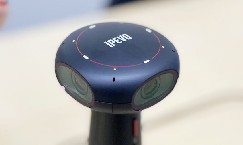 おすすめWebカメラ】AIで360度人物を認識するIPEVO TOTEM 360 はまるで