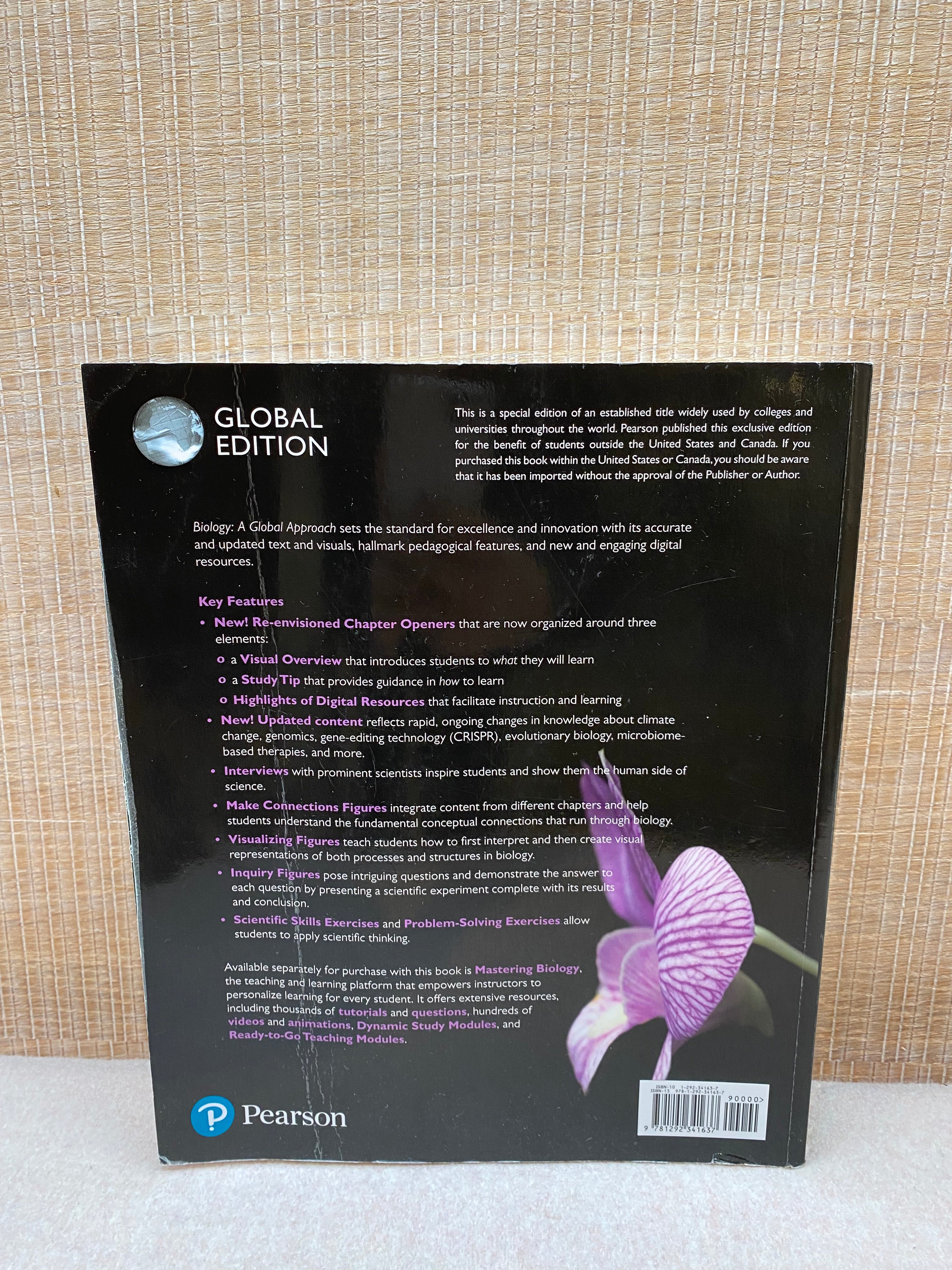 Biology a Global Approach 12th edition – LoopLearn