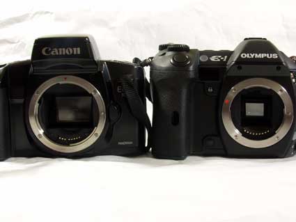 オリンパス E-1 | Local土木屋さん
