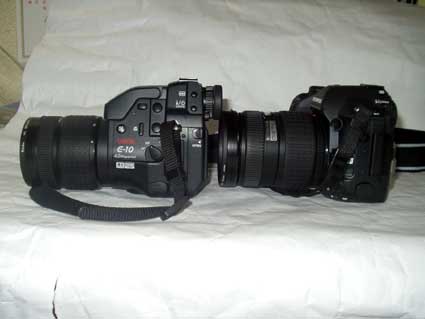 オリンパス E-1 | Local土木屋さん