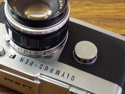 オリンパス PEN FT | Local土木屋さん