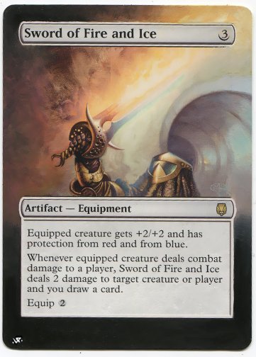 Sword of Fire and Ice A - Local Pro Alters