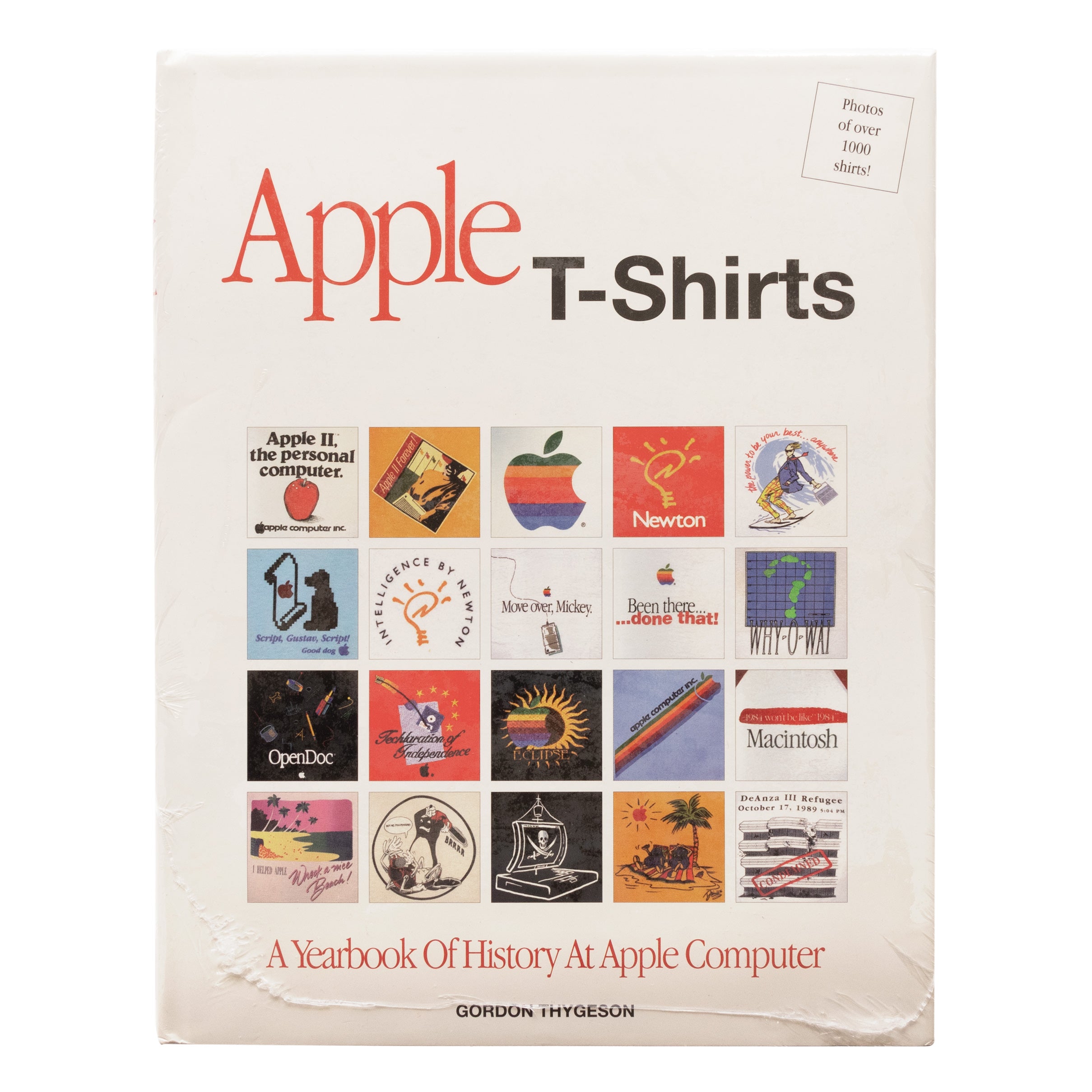 Apple T-Shirts: A Yearbook of History at Apple Computer – LOCK BOOKS