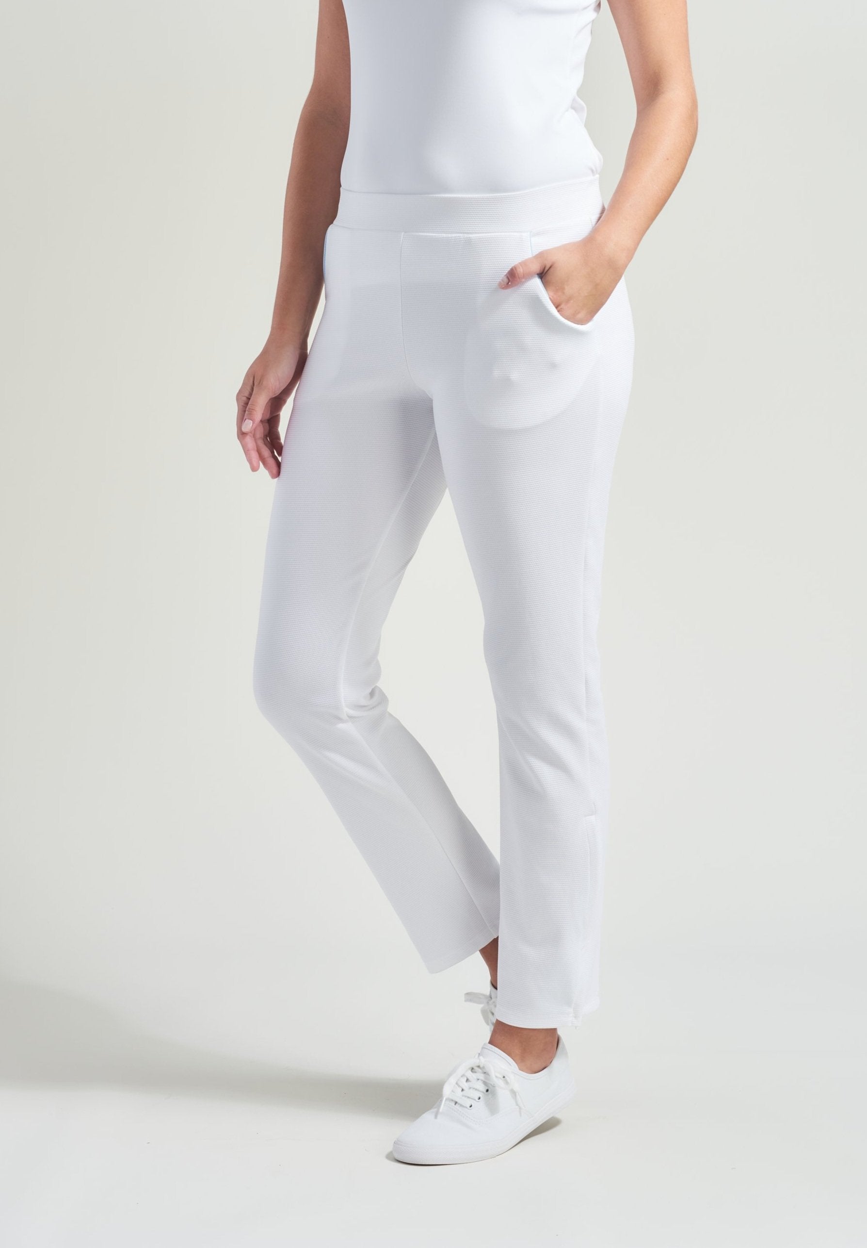 Baseline Mesh Insert Pants for Tennis and Golf