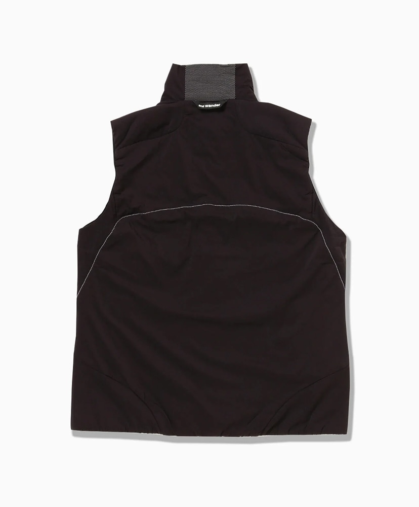 Alpha AIR Vest(M(MEN) Black/ブラック): and wander
