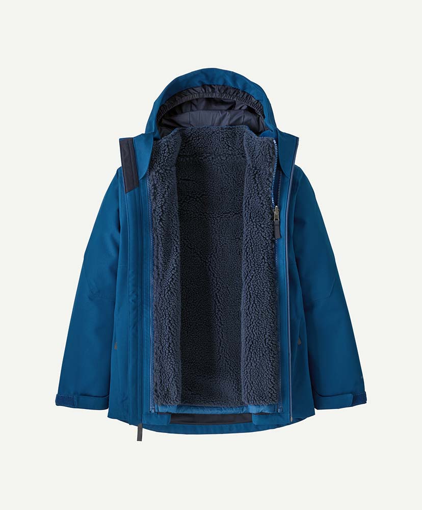 Kids' 4-in-1 Everyday Jacket(XL(KID'S) BLK/ブラック): Patagonia