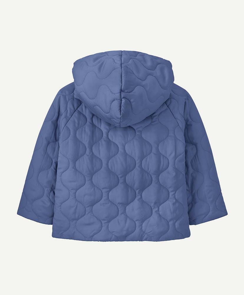 Baby Quilted Puff Jacket(18M(KID'S) CUBL/カレントブルー): Patagonia