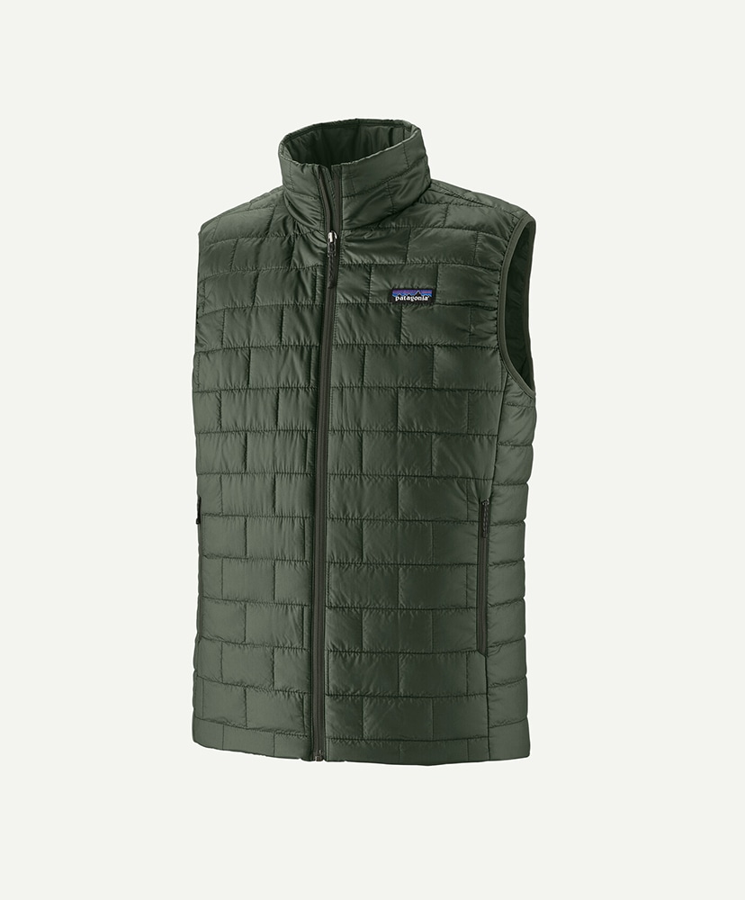 Men's Nano Puff Vest(L(MEN) OLGG/オールドグロースグリーン): Patagonia