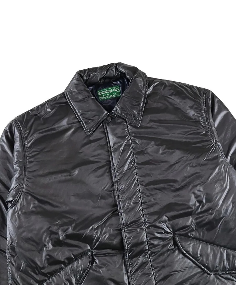 Argon Half Coat(M(MEN) Charcoal/チャコール): BROWN by 2-tacs