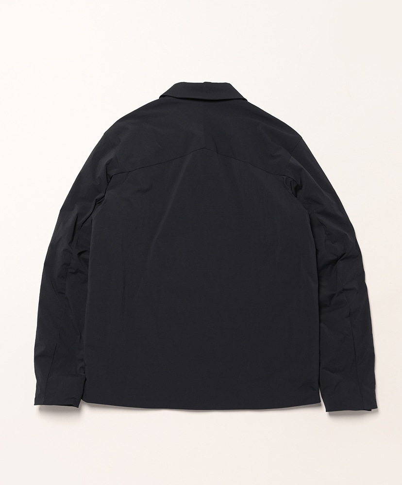 Mionn Insulated Overshirt Men's(L(MEN) Black/ブラック): ARC'TERYX