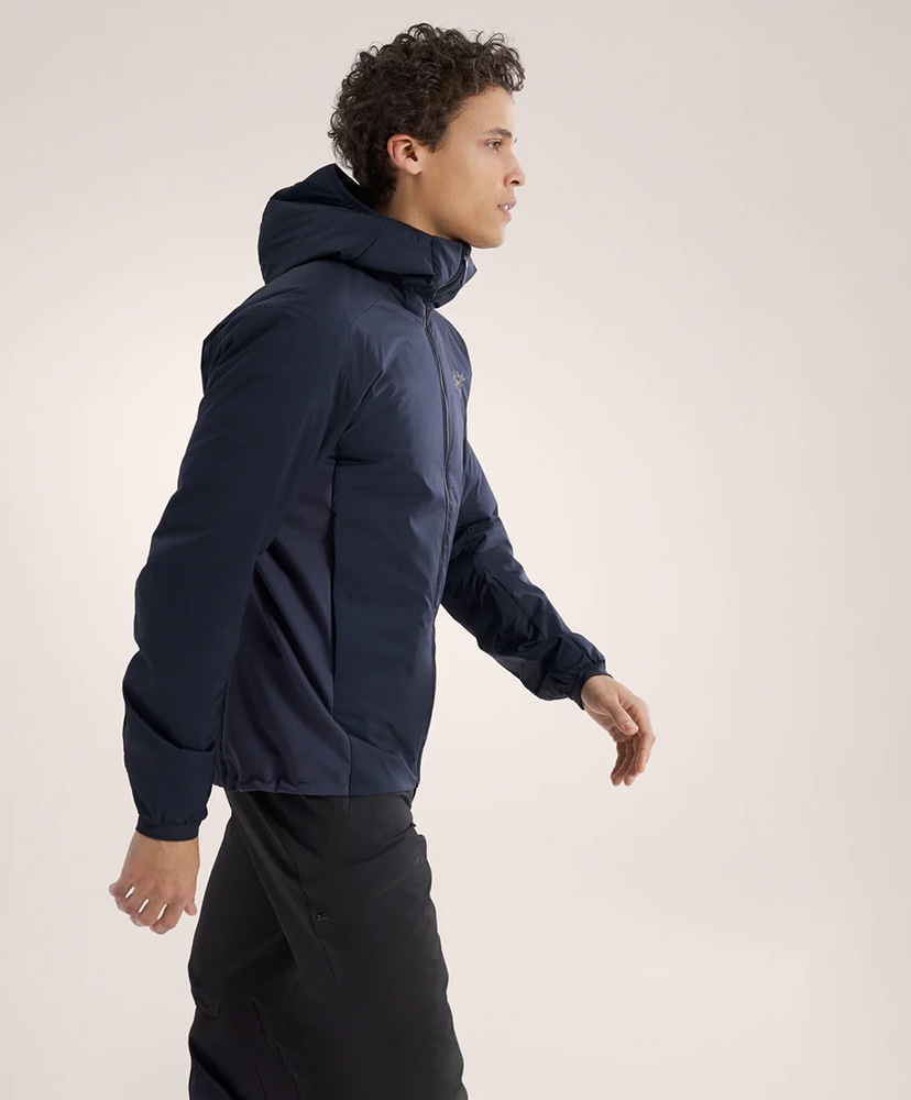 Atom Hoody M(L(MEN) Black Sapphire/ブラックサファイア): ARC'TERYX