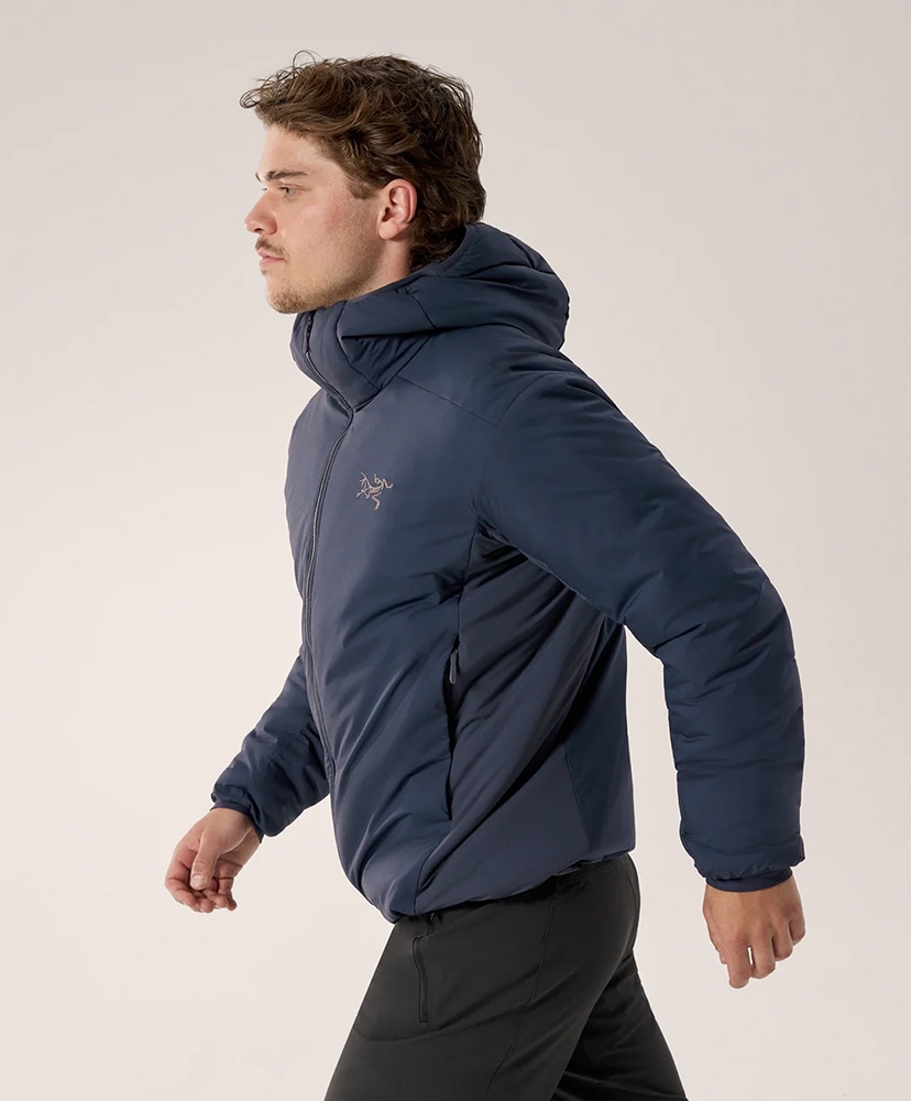 Atom SV Hoody M(L(MEN) Black Sapphire/ブラックサファイア): ARC'TERYX