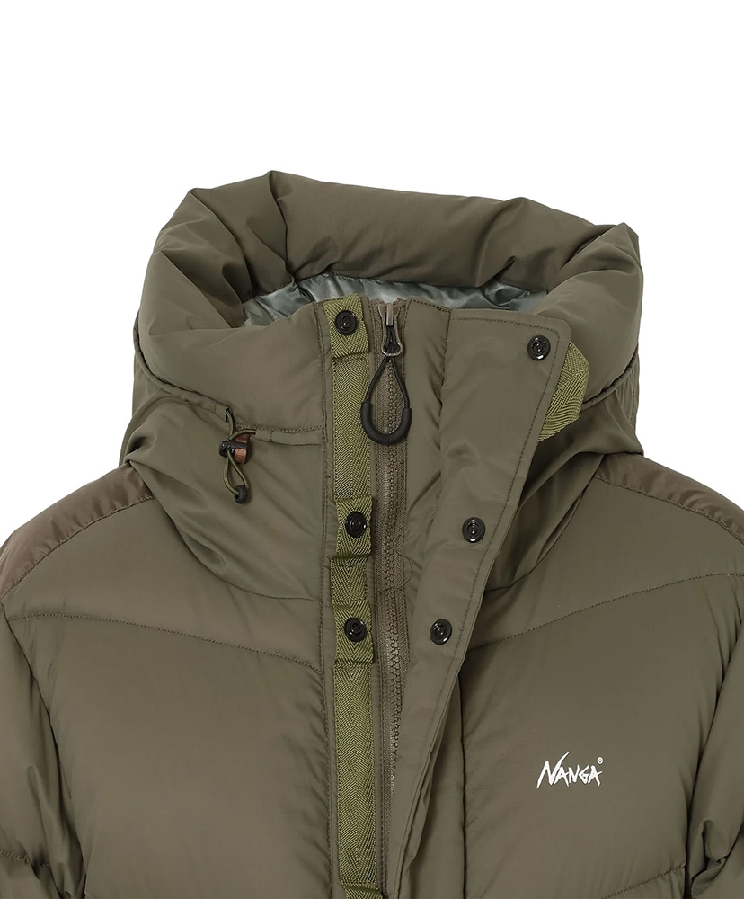Liteforce Down JKT(L(MEN) BLK): NANGA