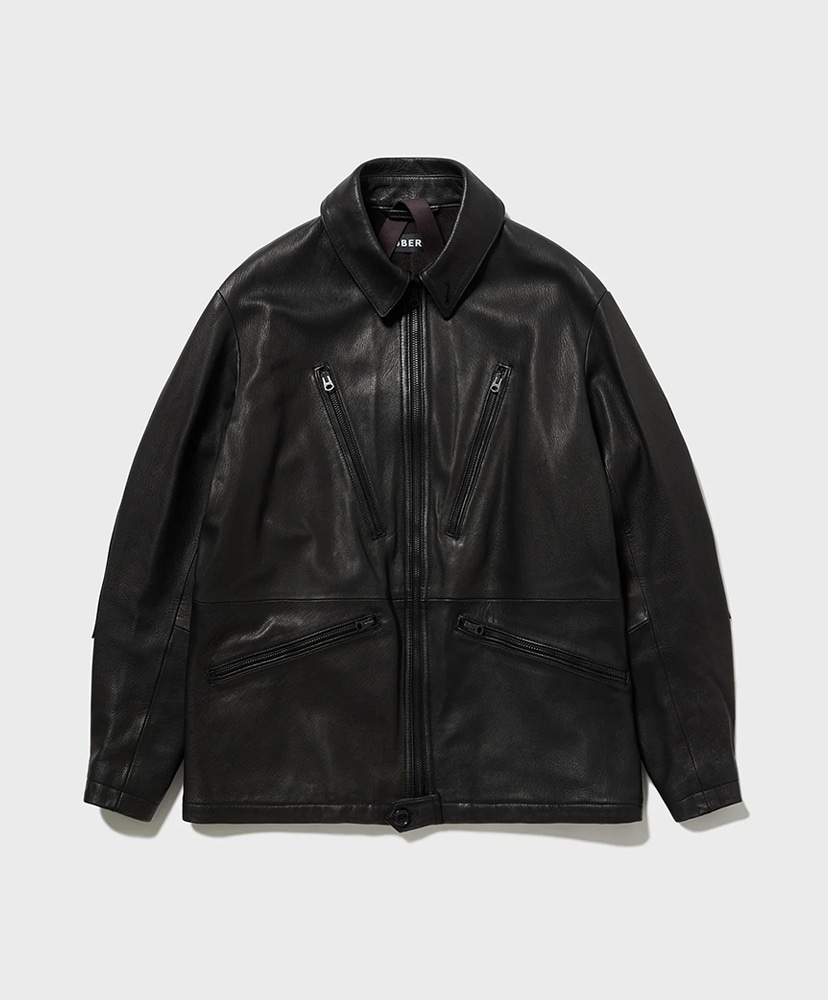 Leopard(42(MEN) Black/ブラック): AUBERGE