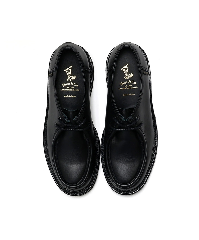 Tyrolean GORE-TEX_Black(24.5cm Black/ブラック): REGAL Shoe & Co.