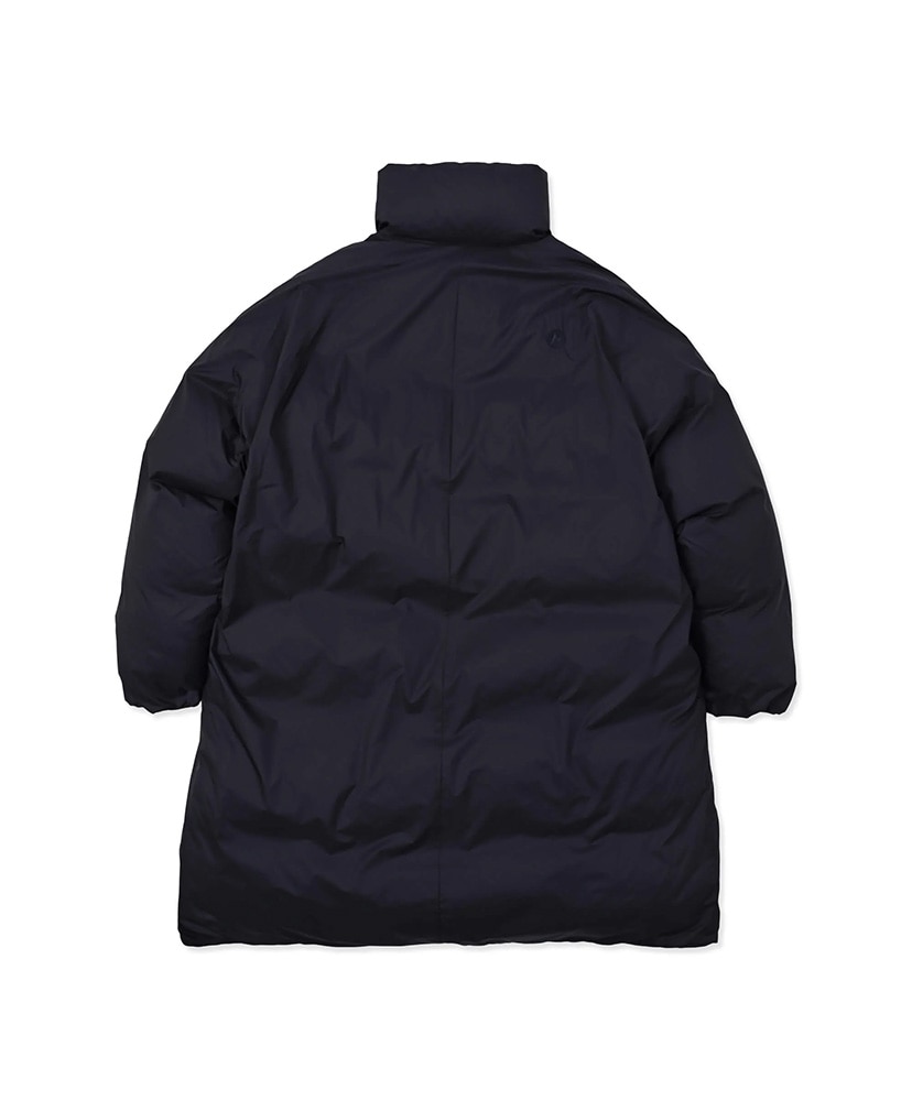 750FP Vertical Long Down Jacket(S(WOMEN) Black/ブラック): Marmot