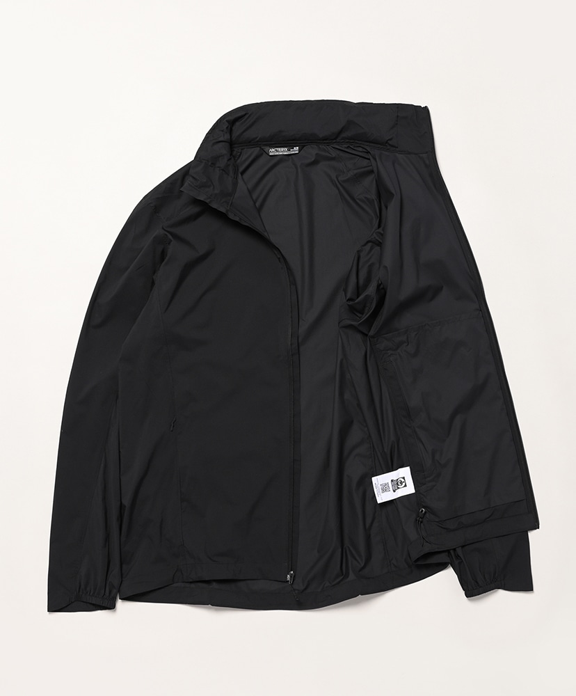 Nodin Jacket Men's(L(MEN) Black/ブラック): ARC'TERYX