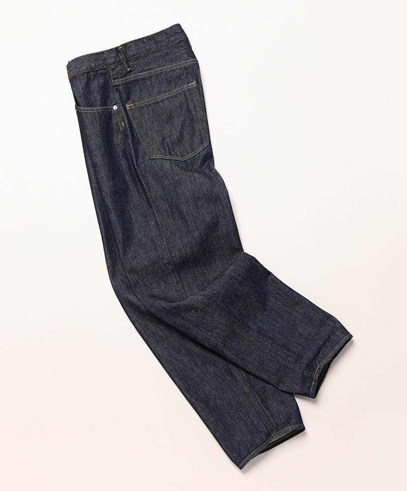 Hard Twist Denim Wide Pants(28(MEN) Indigo/インディゴ): AURALEE