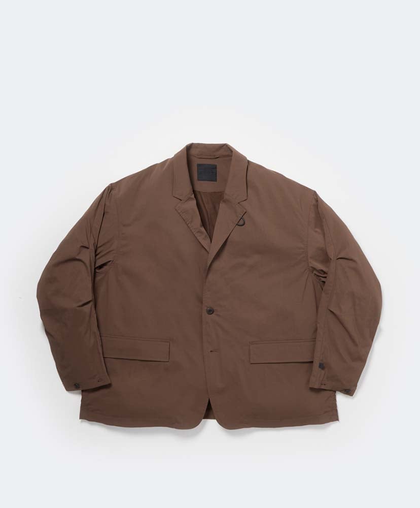 W's Tech Loose 2B Jacket(F(WOMEN) Brown Gray/ブラウングレー