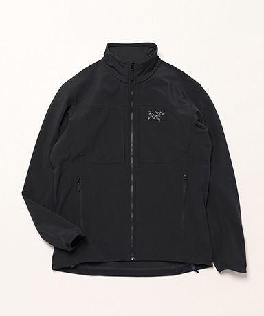 Gamma MX Jacket Men's(L(MEN) Black/ブラック): ARC'TERYX