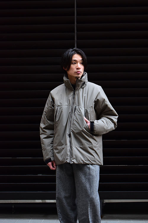 Goldwin[ゴールドウィン] 23AW GORE-TEX WINDSTOPPER Puffy Mil Jacket