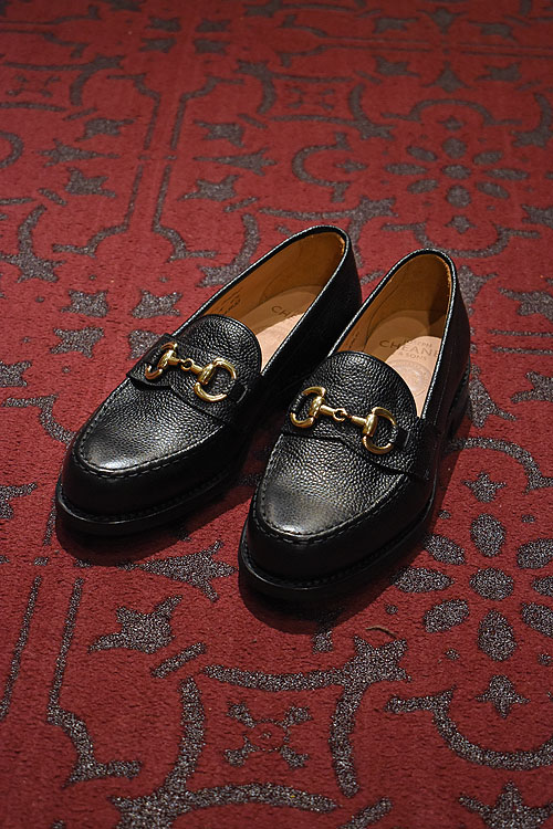 JOSEPH CHEANEY[ジョセフチーニー] 23AW Harvey Black Country Grain