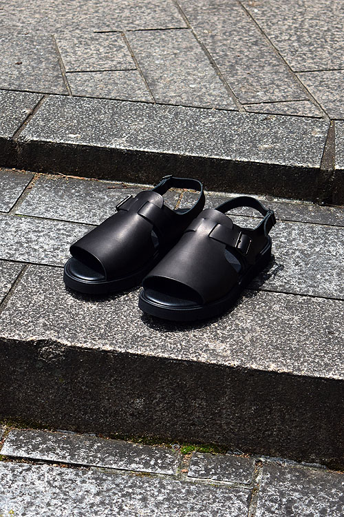 foot the coacher [フットザコーチャー] OPEN TOE SANDALS (GLOXI CUT