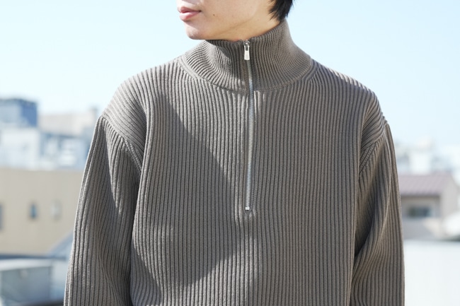 BATONER [ バトナー ] LOFTMAN別注 SIGNATURE HALF ZIP