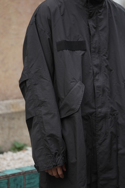 Porter Classic[ポータークラシック] Weather Military Coat