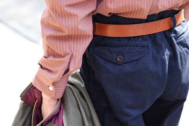 kolor/BEACON [カラービーコン] 23SS パッカリングパンツ