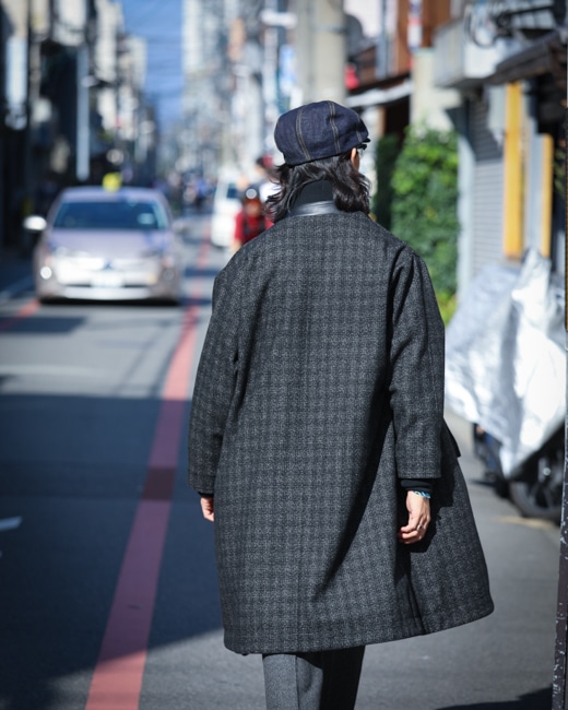 BRU NA BOINNE ランスロットコート4号チェック