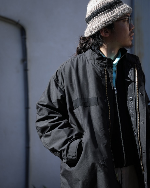 CIOTA M-65 Fishtail Parka [Black]