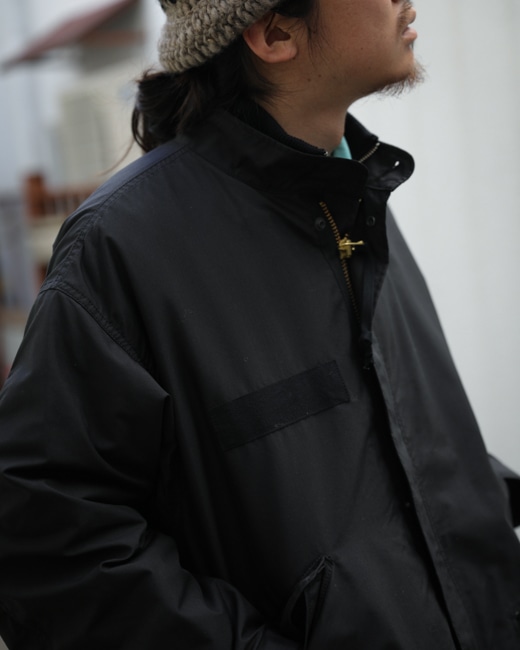 CIOTA M-65 Fishtail Parka [Black]