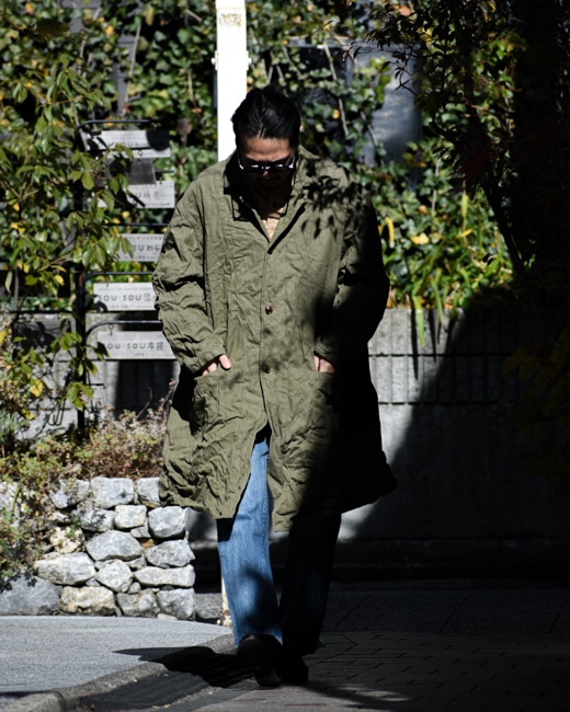 The crooked Tailor⁄Tropal cold-weather coat -1940's-peau de l