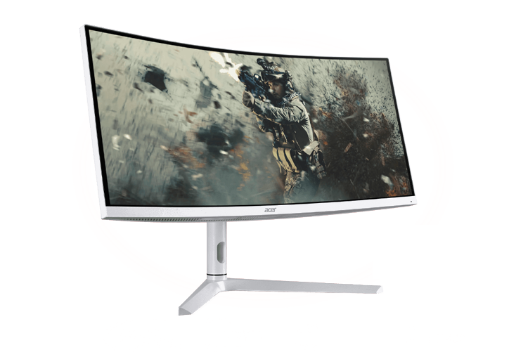 保証書あり Acer ウルトラワイドゲーミングモニター Nitro XZ306