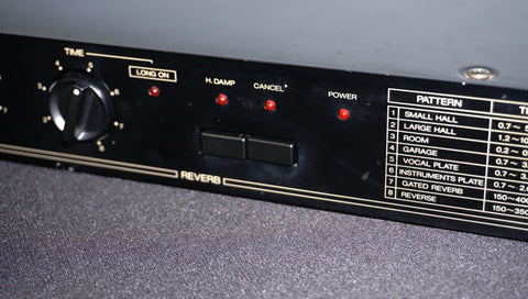 Korg DRV-1000 Vintage 1980's Digital Delay 1U Rack Mount Effects