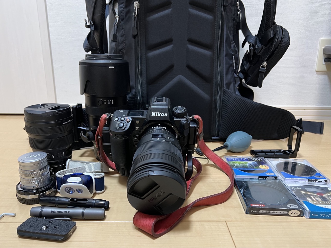 カメラバッグにいつも入れてるもの全部見せてみる in 2023 | ログカメラ
