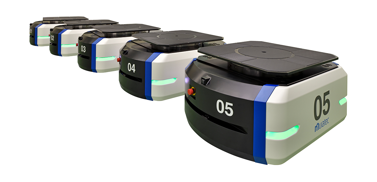 スマートAGV Premex XIO – ロジスティクス&オートメーション