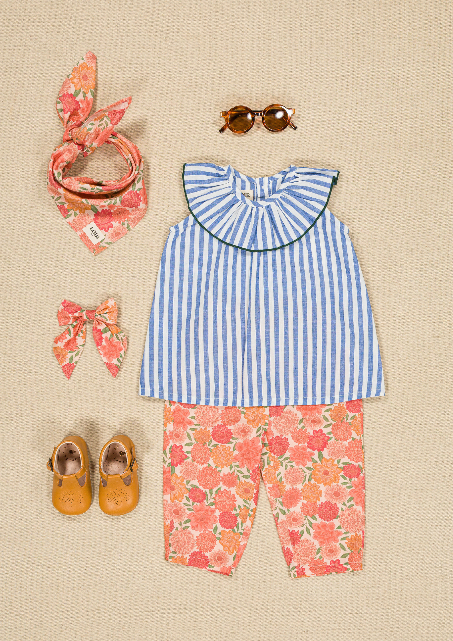 ロワールパリ |ベビー＆子供向けパリジャンファッション |時代を超越