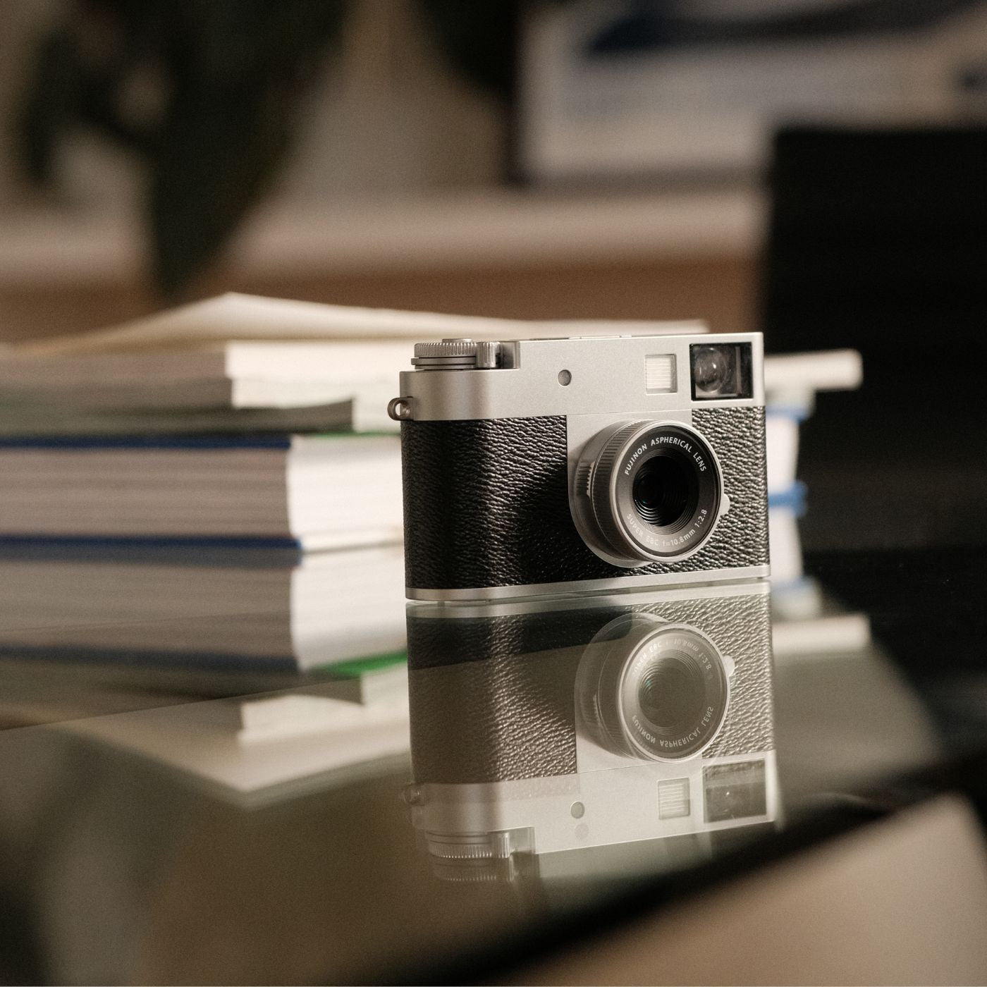 Câmera Digital Fujifilm X-Half Charcoal Silver