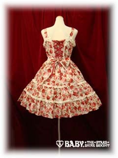 Classical Rose Print JSK by Baby, the Stars Shine Bright