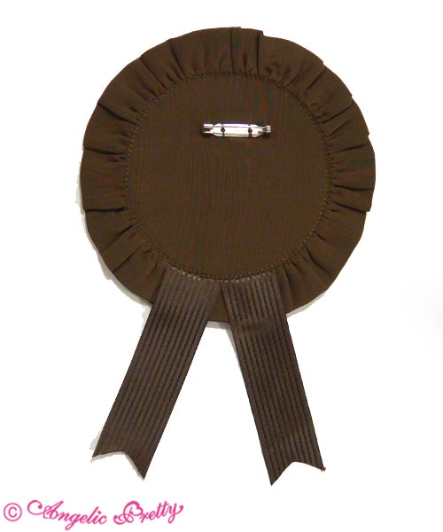 Quartet Chocolate Echarpe by Angelic Pretty