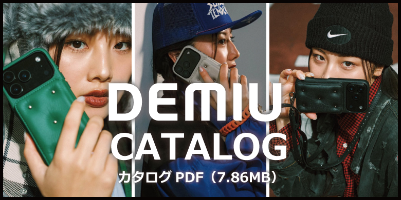 DEMIU/マルチケース REMY POCHE FLAT マルチサイズ