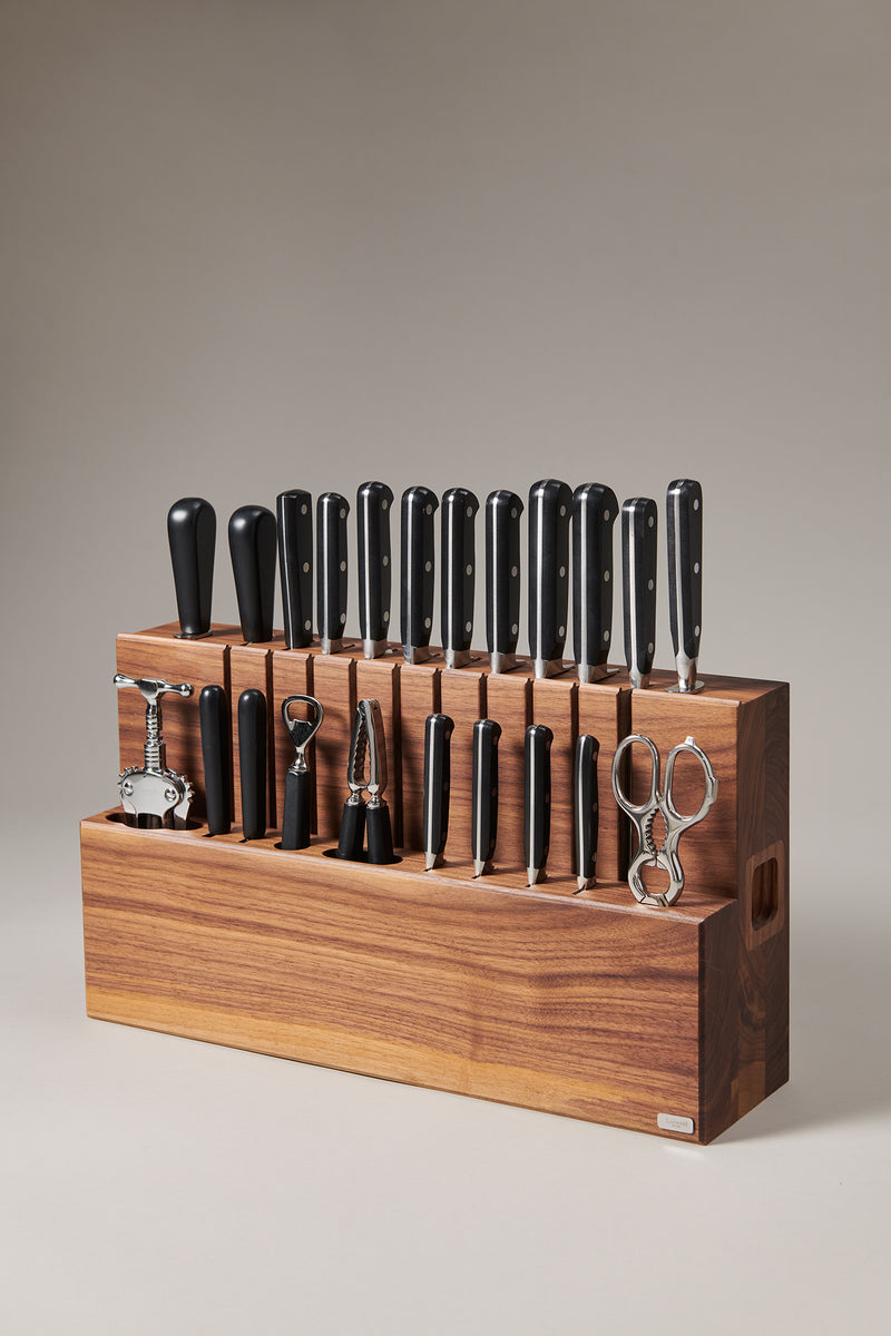 Polyoxymethylene Professional knife set – Lorenzi Milano