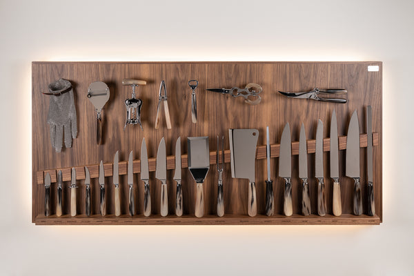 Medium wall-mounted knives set – Lorenzi Milano