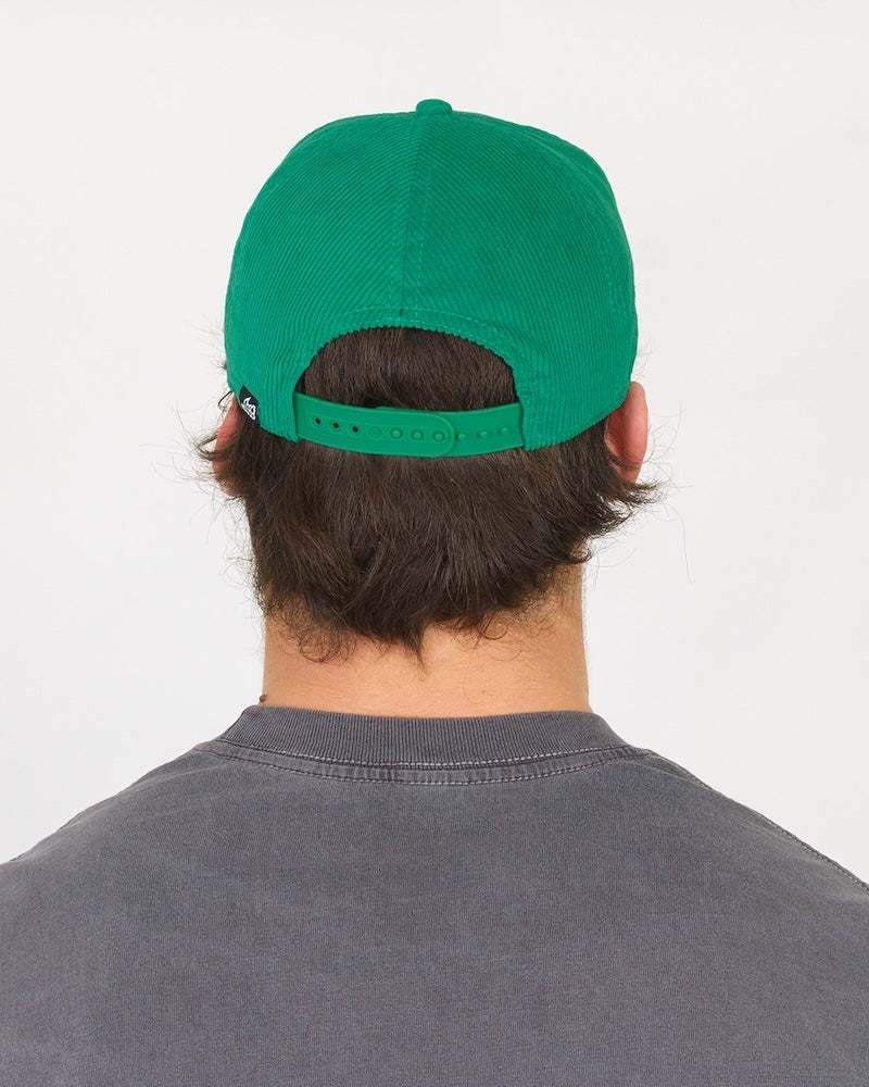 Top-Notch Corduroy Hat Green – Lost Enterprises
