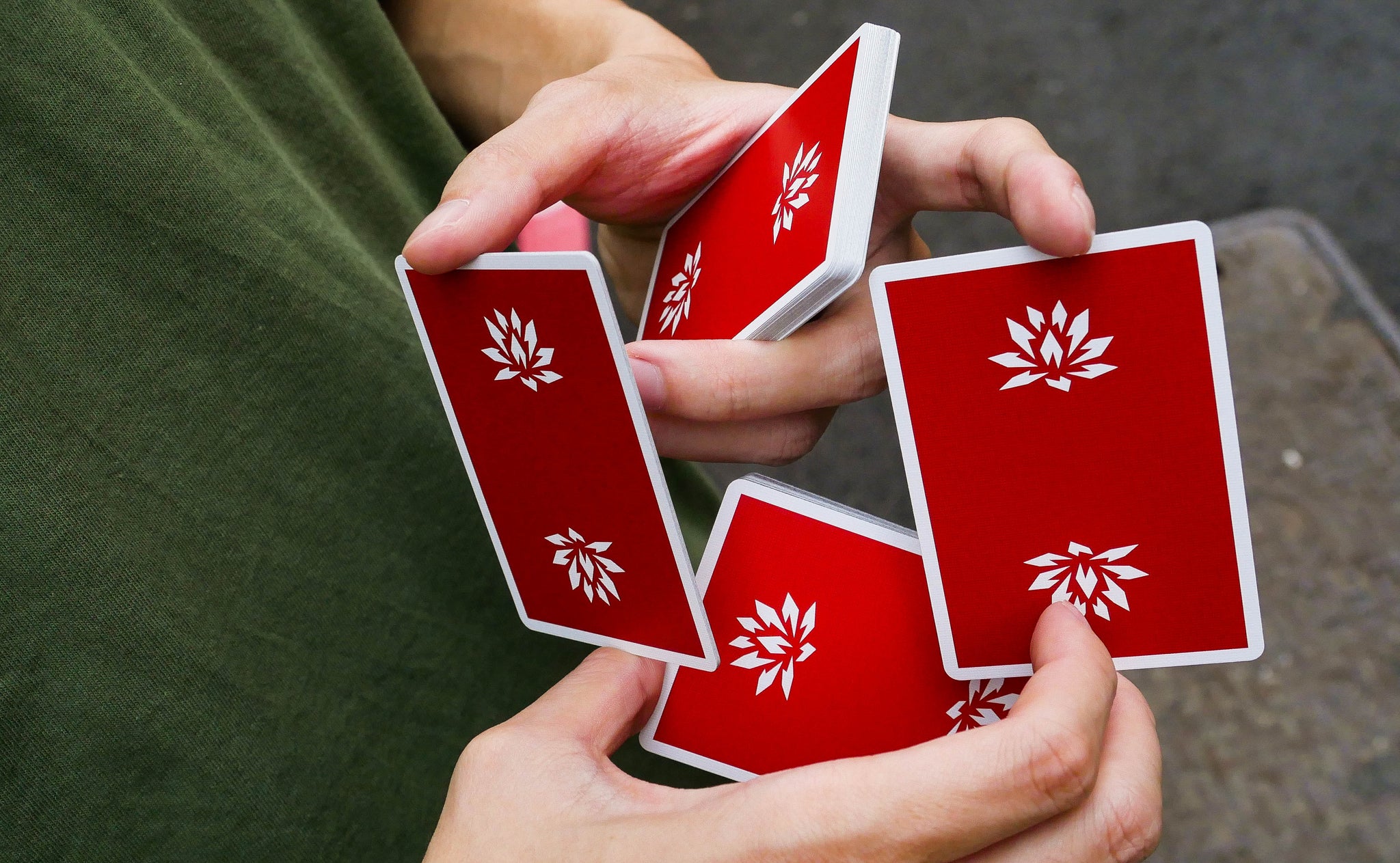 Ardor Gradient Playing Cards – Lotusinhand Store