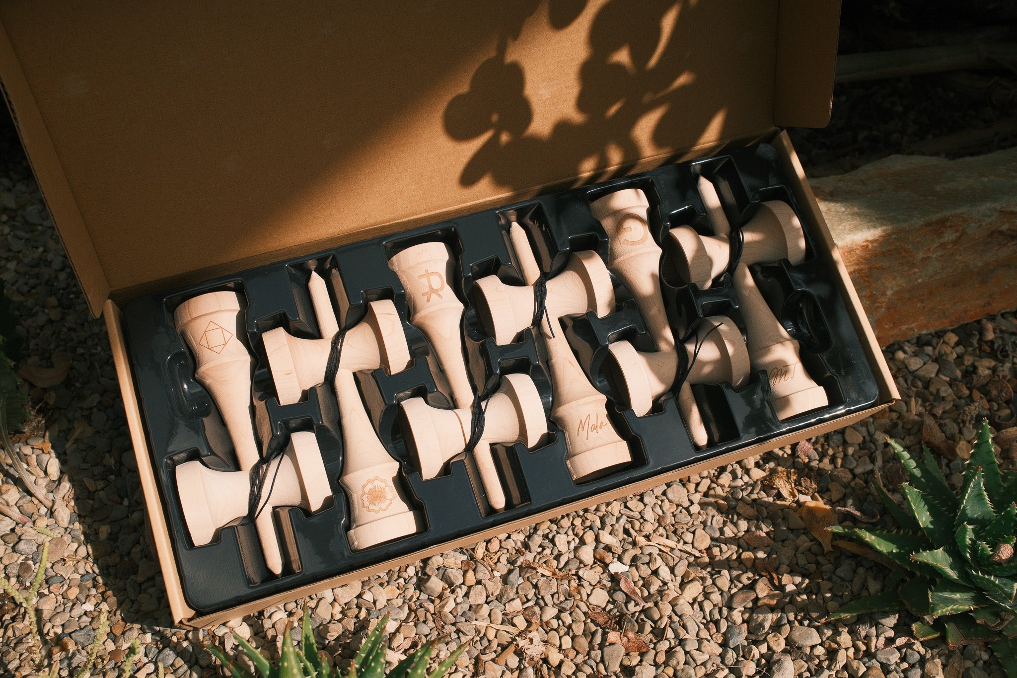 Mala Shape – Lotus Kendamas