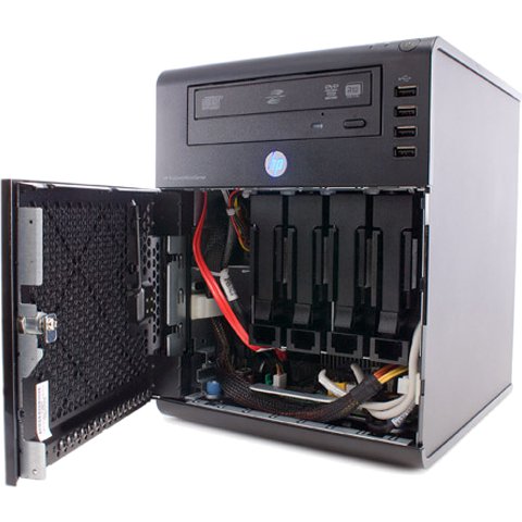 HP Proliant Microserver N40L is a great NAS or Router